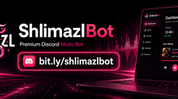 ShlimazlBot Discord Bot Banner