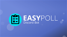 EasyPoll Discord Bot Banner