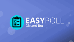 EasyPoll Discord Bot Banner