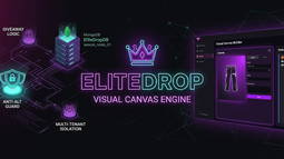 EliteDrop Discord Bot Banner