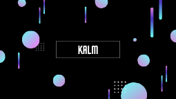 Kalm Discord Bot Banner