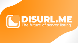 Disurl Discord Bot Banner
