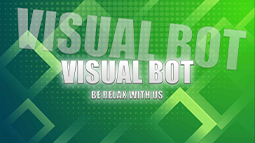 Visual Bot Discord Bot Banner