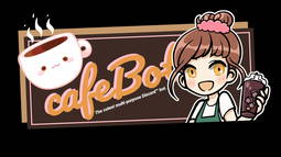 cafeBot Discord Bot Banner