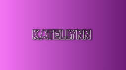 Katellynn Discord Bot Banner