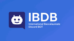 IBDB Discord Bot Banner