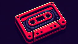 Casette Discord Bot Banner