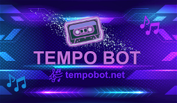Tempo Discord Bot Banner