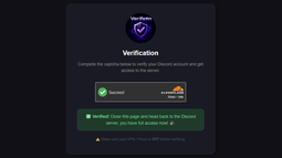 Verifeon Discord Bot Banner