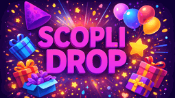 ScopliDrop Discord Bot Banner