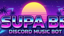 SUPA BB Discord Bot Banner