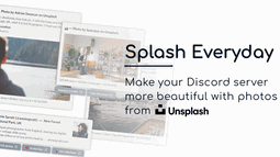 Splash Everyday Discord Bot Banner