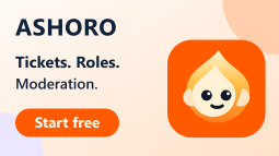ASHORO BOT Discord Bot Banner