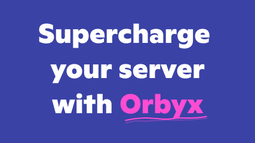 Orbyx Discord Bot Banner