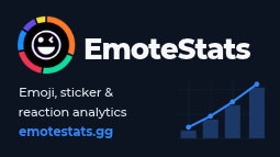EmoteStats Discord Bot Banner