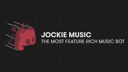 Jockie Music Discord Bot Banner