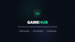 GameHub Discord Bot Banner
