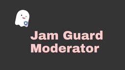 Jam Guard Moderator Discord Bot Banner