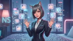 Neko Syndicate Discord Bot Banner