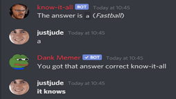 know-it-all Discord Bot Banner