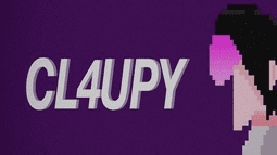 BOT da Cl4upy v0.1 Discord Bot Banner