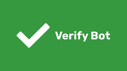 Verify Bot Discord Bot Banner