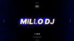 MILLO DJ Discord Bot Banner
