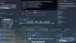 AxolOS Discord Bot Banner