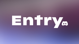 Entry Discord Bot Banner