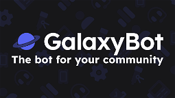 GalaxyBot Discord Bot Banner