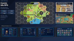 Cosmic Idle RPG Discord Bot Banner