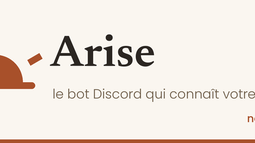 Arise Discord Bot Banner