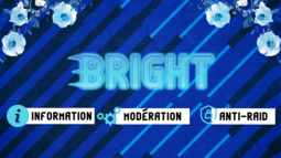 Bright Discord Bot Banner