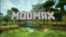 Modmax Discord Bot Banner