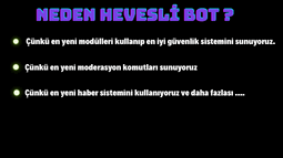 Hevesli Discord Bot Banner