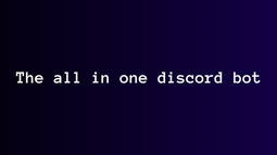 Nebula Discord Bot Banner