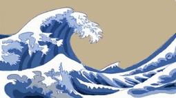 Blue Wave Discord Bot Banner