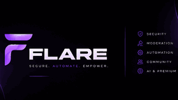 Flare Discord Bot Banner