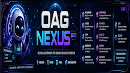 OAG Nexus Discord Bot Banner