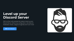 DAS Discord Bot Banner