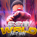 SSB WRLD Discord Server Logo
