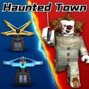Survive Haunted Town Roblox Discord Server Logo