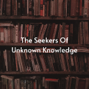The Seekers Of Unknown Knowledge Discord Server Logo