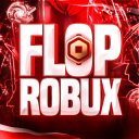 Flop Robux Discord Server Logo