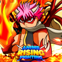 Anime Rising Fighting Discord Server Logo