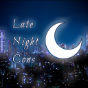 『 Late Night Cons 』 Discord Server Logo