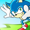 Sonic Tracks Discord Server Logo