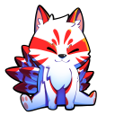 Kitsune Play. Discord Server Logo