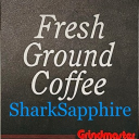 SharkSapphire's Cafeteria Discord Server Logo