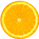 Orange Discord Server Logo